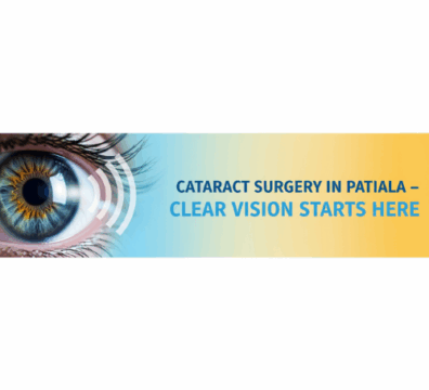 Cataract surgery in Patiala