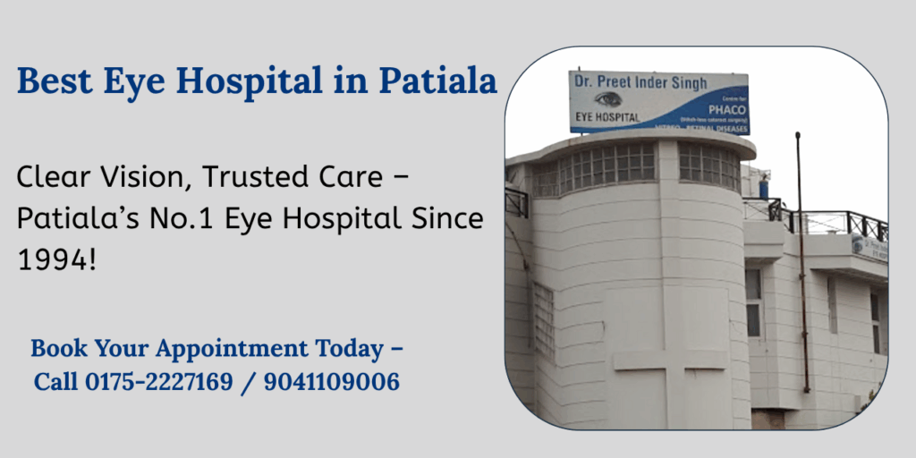 Eye Hospital in Patiala