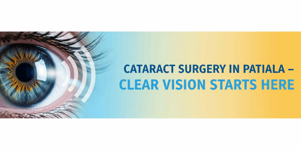 Cataract surgery in Patiala