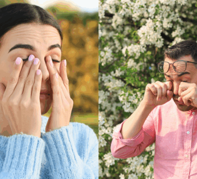 Seasonal Allergies and Eye Health