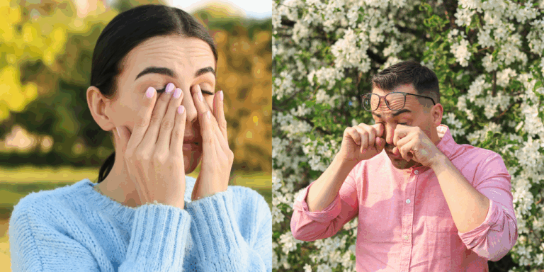 Seasonal Allergies and Eye Health